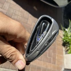 Nike Slingshot Iron N8 In Right Hand 