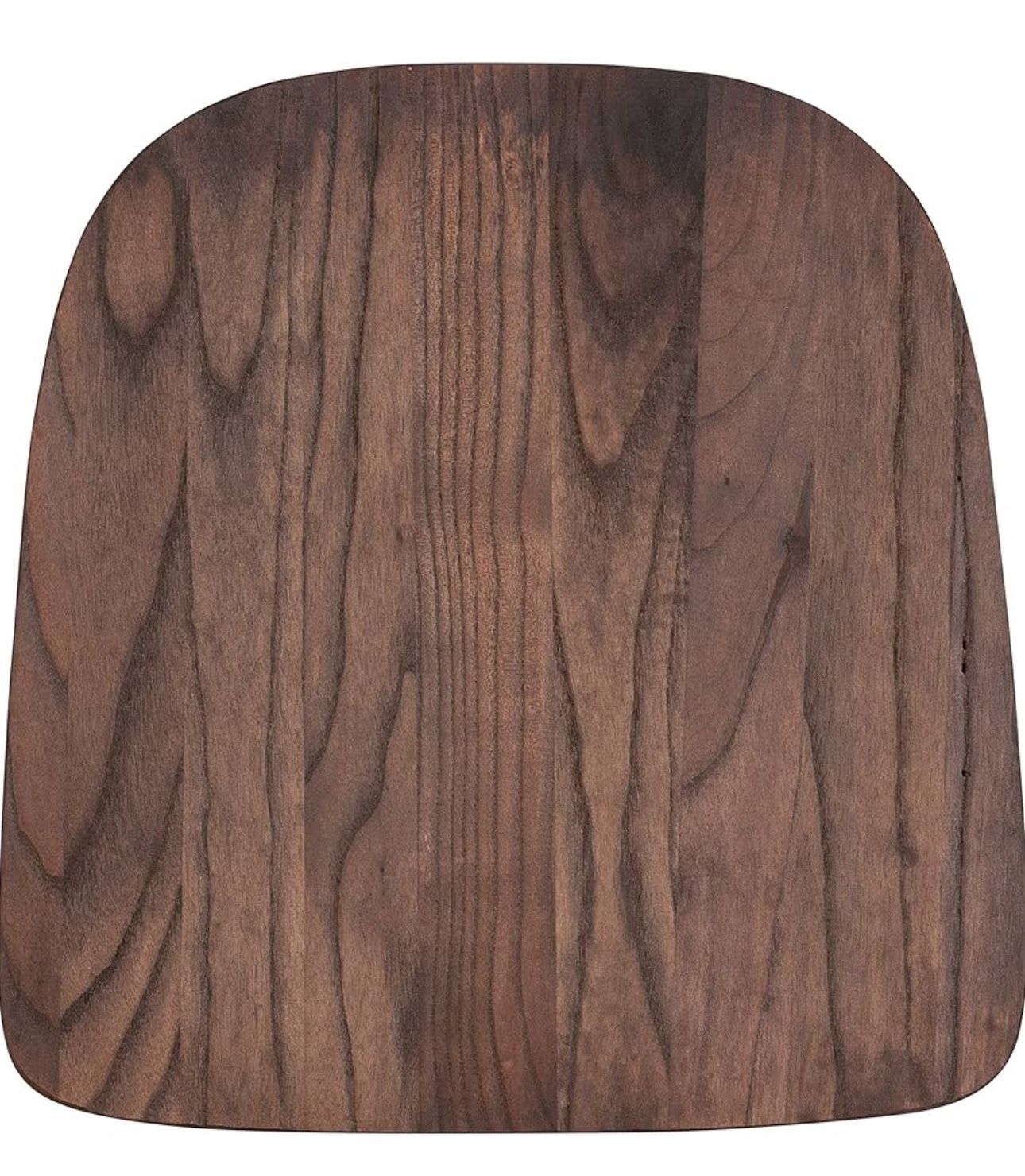Flash Furniture Wood Seat Rustic Walnut (CH31320M1D)