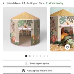 Pop Up Play Tent 