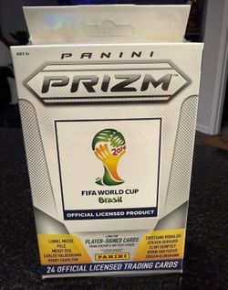 2014 World Cup Prizm Hanger First Year of Prizm only Hobby and Hanger Format