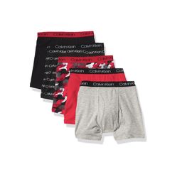 Calvin Klein Boys Modern Cotton Assorted Boxer Briefs Underwear