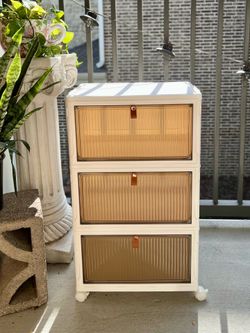 Rolling 3 drawer organizer