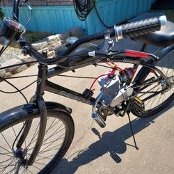 GAS BICYCLE 100cc 2 STROKE KENT 29 INCH BEACH CRUISER SEACHANGE