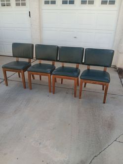 Chairs Dining Table - Green