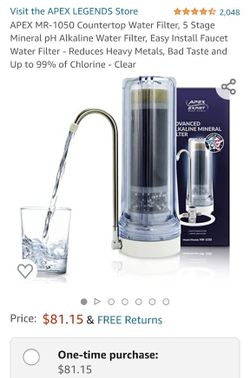 Water Filter In Box new