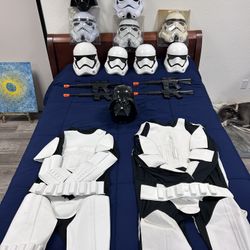 Star Wars Costumes Lot Package