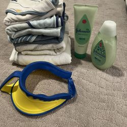 Baby Bath Items