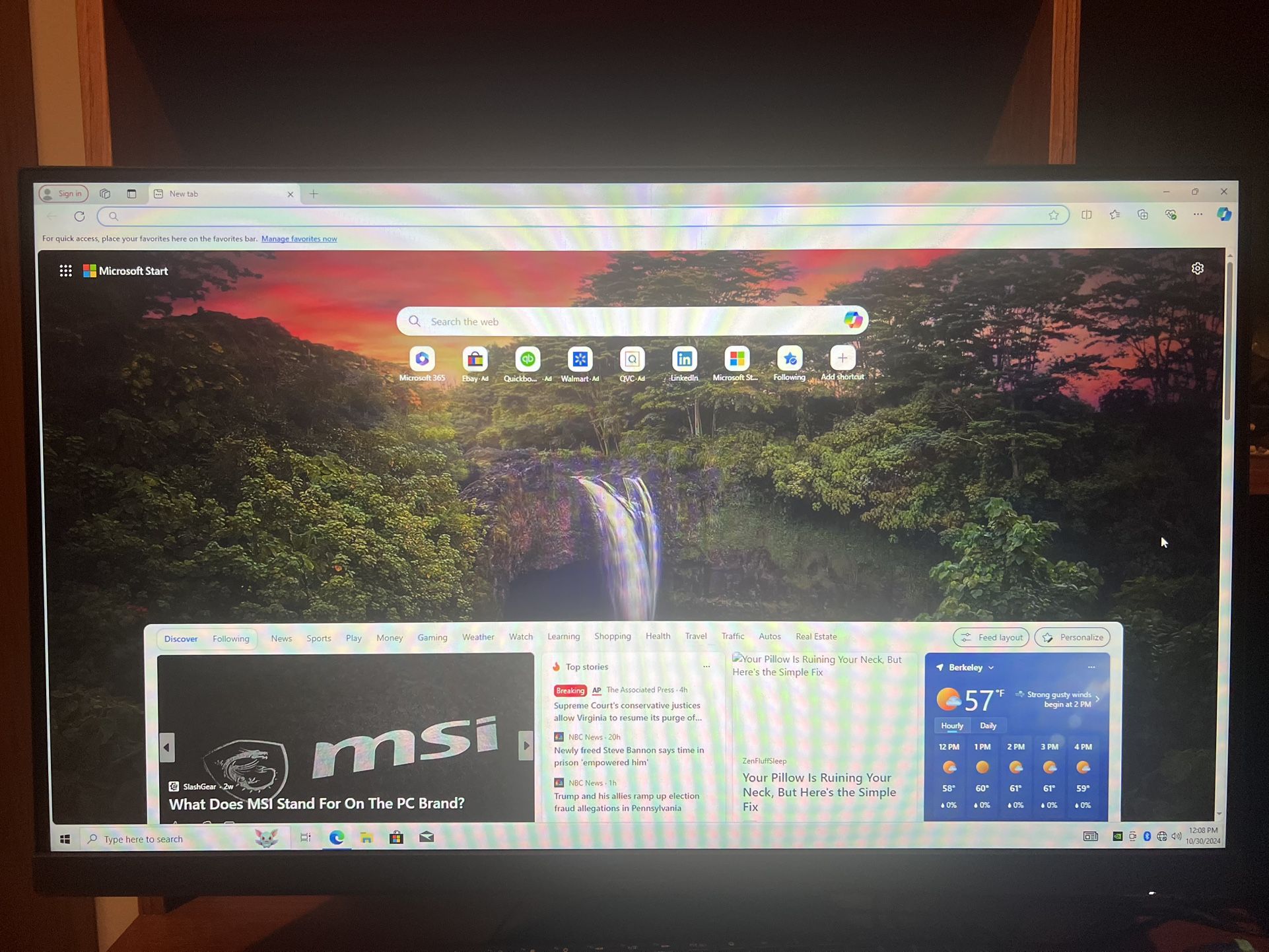 monitor (27” 144hz)