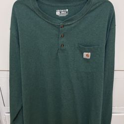 Carhartt Men’s Size XL Long Sleeve Shirt 