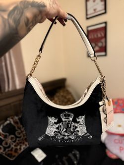 Juicy Couture Black Shoulder Bag