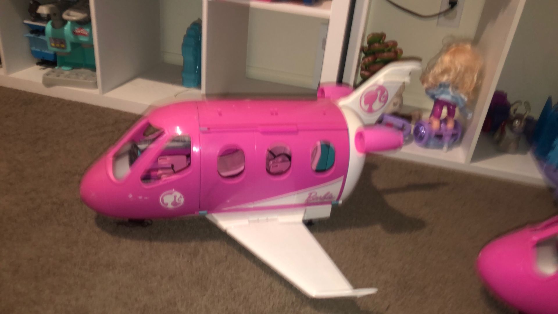 Barbie Airplane