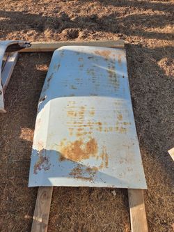 1969 chevelle original trunk lid