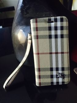 IPHONE 6PLUS BURBERRY CASE