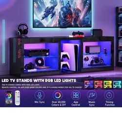 Ezren Unfinished TV Stand By Wrought Studio™ Overall Entertainment Center 