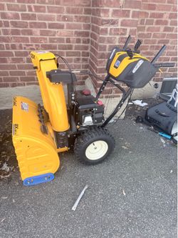 Barley used 26” snow blower