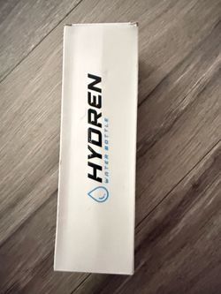 Hydrogen water bottle