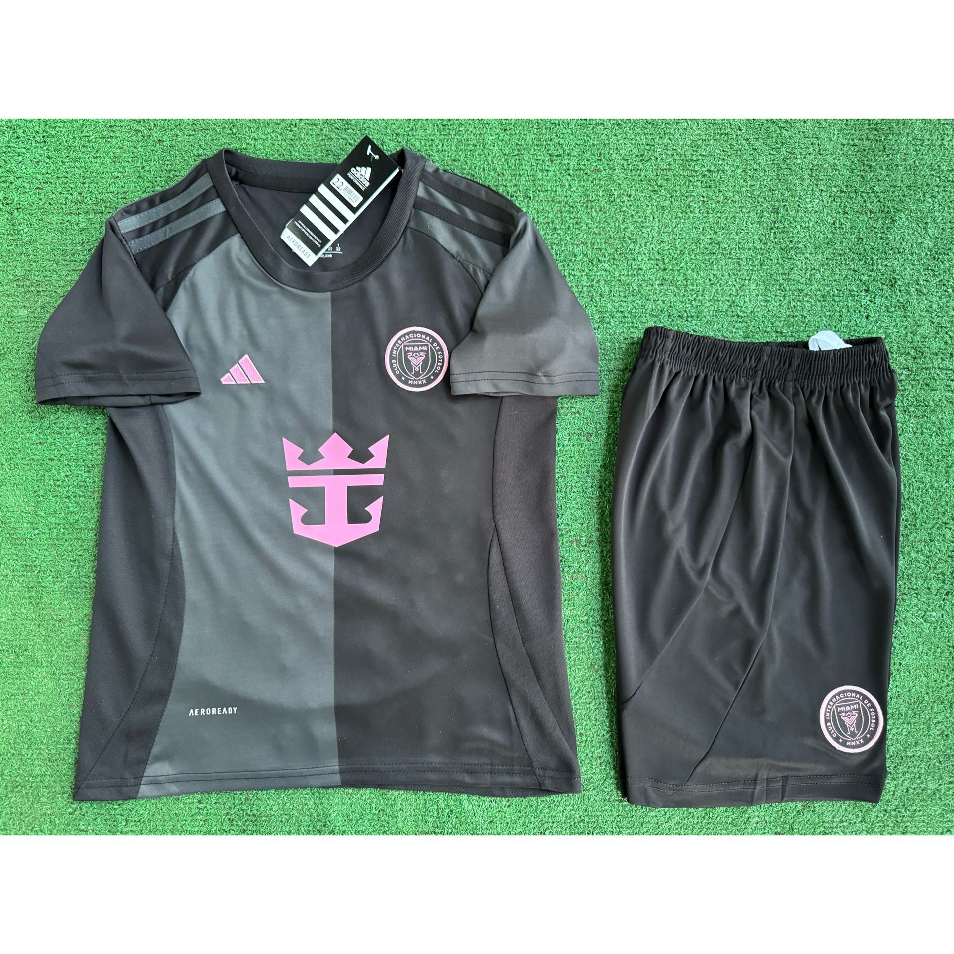 2025 Inter Miami Kids Soccer Jersey Messi