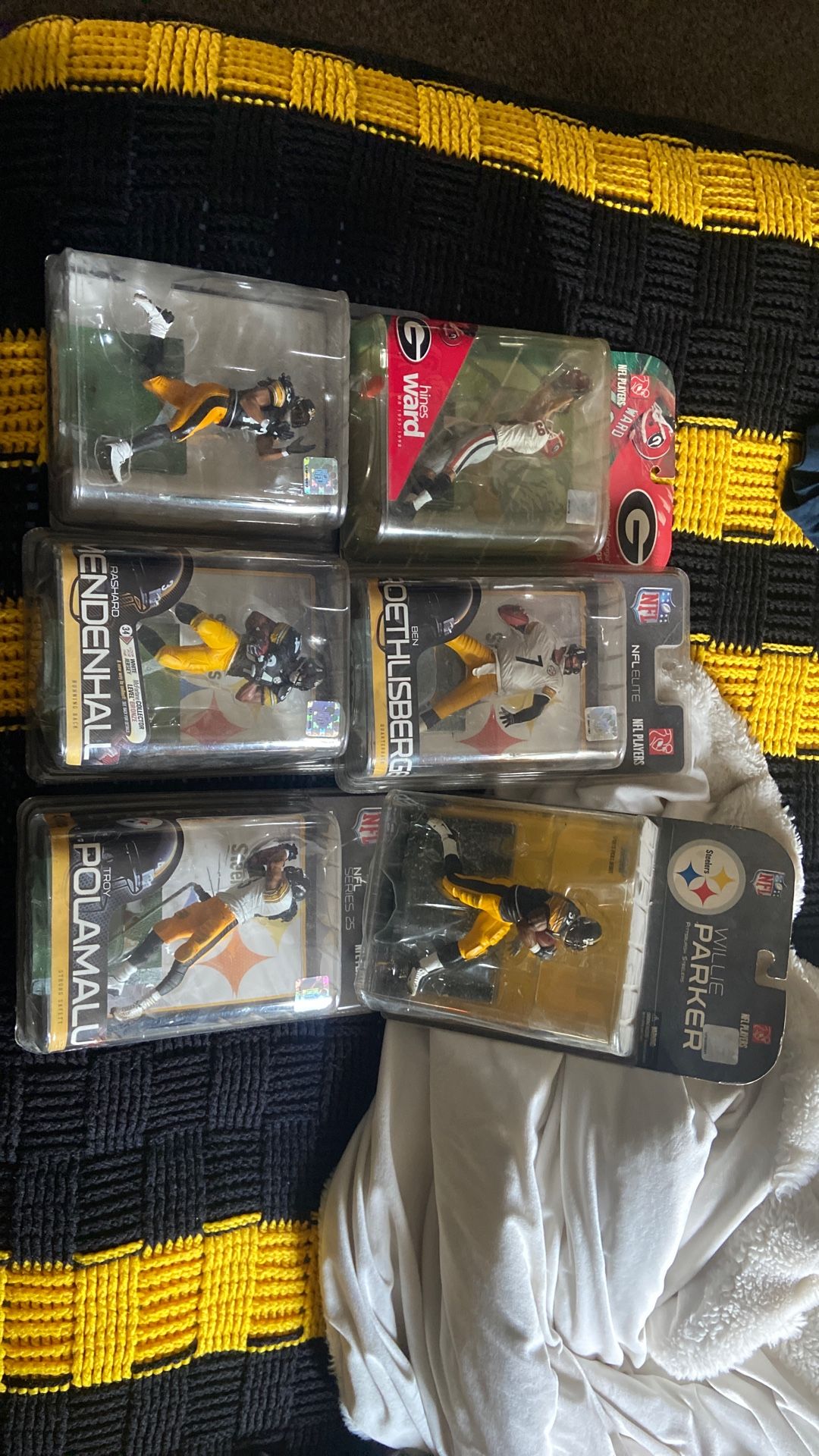 Steelers McFarlane 6 Total