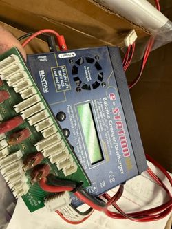 RC stuff - BC8 LIPO charger, ESCs, motors, wheels