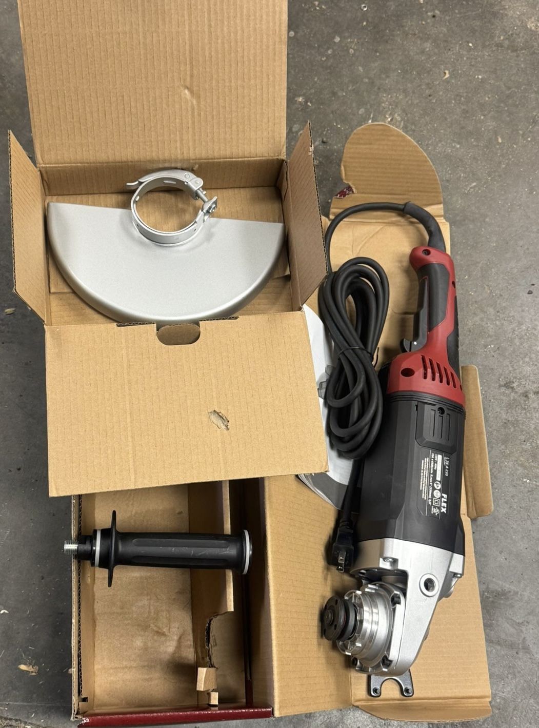 Flex Angle Grinder