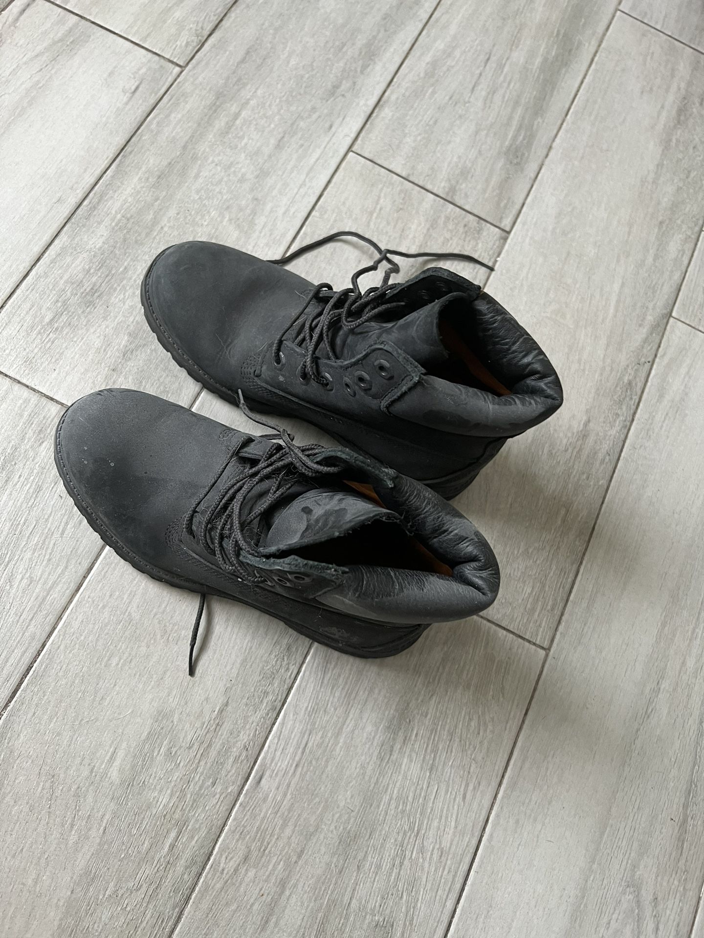 Woman’s Timberlands Boots