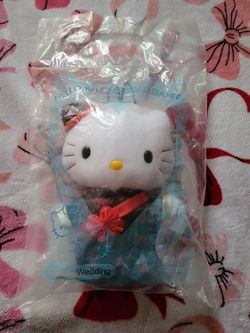 Hello kitty chinese wedding plushie 2000 mcdonald's