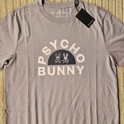 Mens Size M Psycho Bunny Shirt