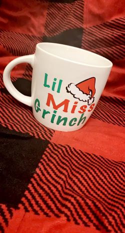 Lil Miss Grinch Mug