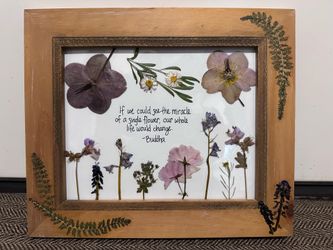 Pressed Flower Art