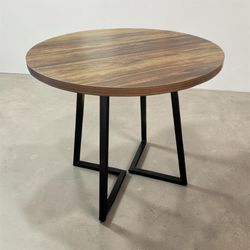 ⚜️Mid Century Modern Round Dining Table 31.5"⚜️