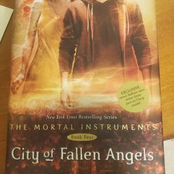 City Of Fallen Angels Hardcover 
