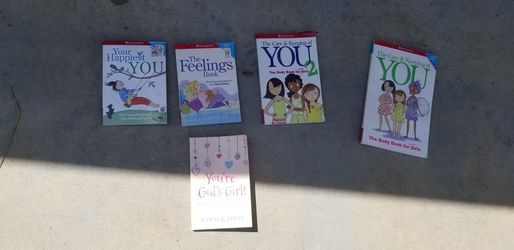 Feelings GIRLS books