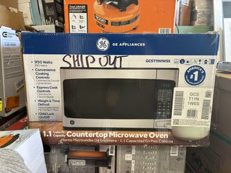 1.1 Cubic Ft Countertop Microwave 
