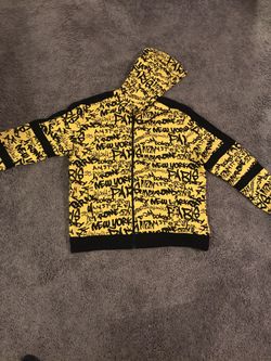 New York Paris men’s hoody sweatsuit