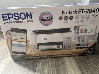 Epson Eco Tank ET-2840 Color Printer 