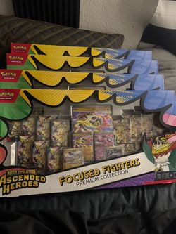 Pokemon Ascended Heroes Focused Fighters