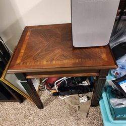 Credenza And Printer Table