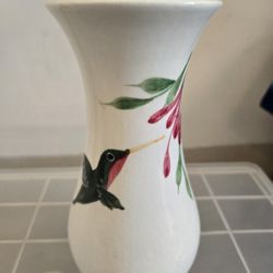 Hummingbird Vase By Emerson Creek Pottery 