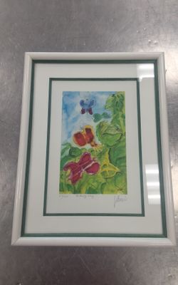 Jerry Garcia Butterfly Study 87 of 250- Price is firm