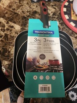 New cookware tramontina