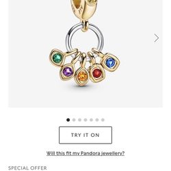Marvel Pandora Charm