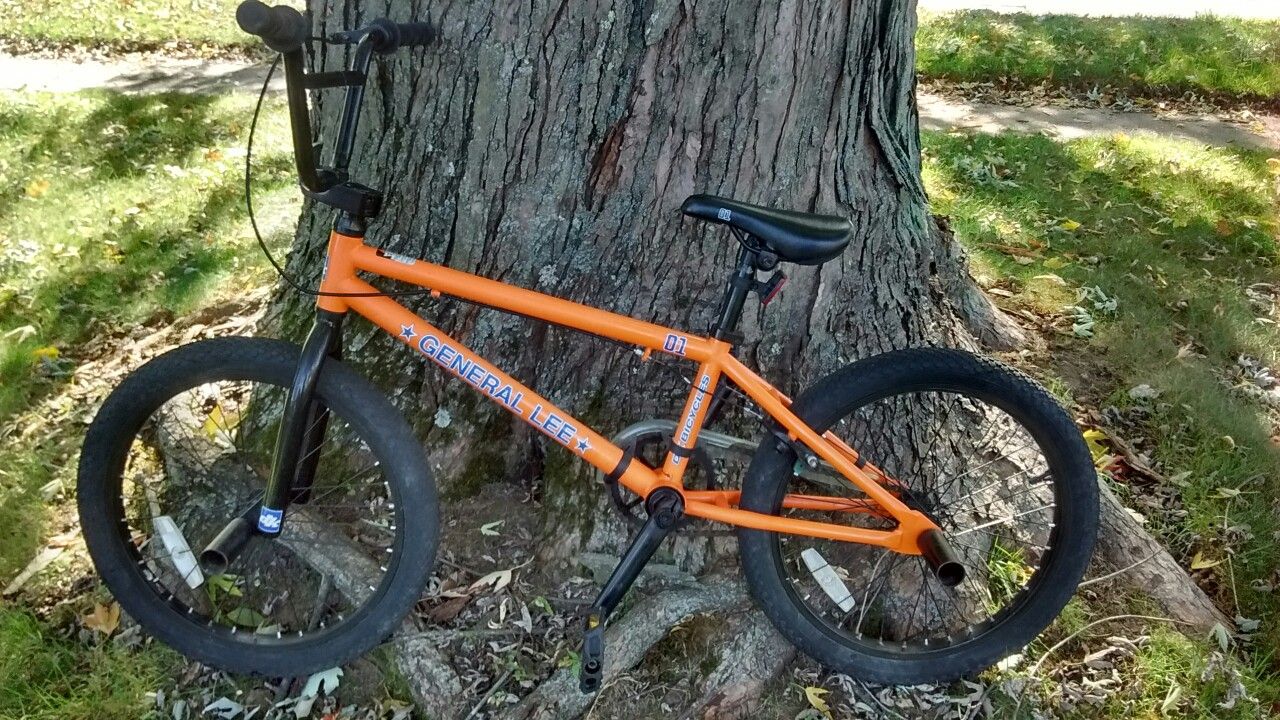 DK General Lee 20 BMX Bike Bicycle for Sale in Hartford CT OfferUp
