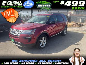 2018 Ford Explorer