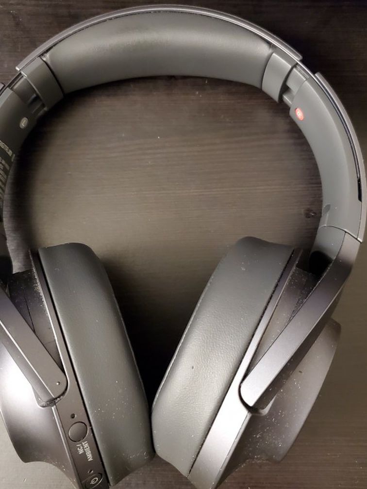 Sony WH-H900N h.ear Noise Canceling Bluetooth Headphones