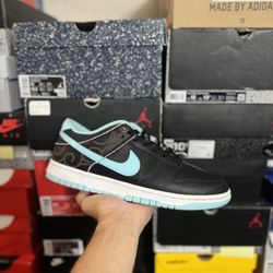 Nike Dunk Low SE Barbershop Black size 11 