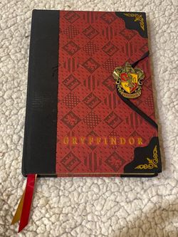 Harry Potter Gryffindor Journal Notebook