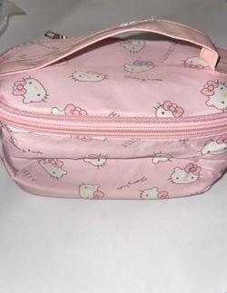Hello Kitty makeup bag