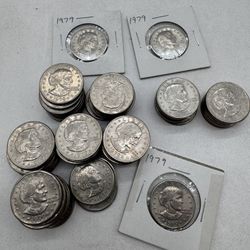 Susan B. Anthony Dollar Coins