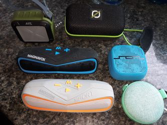 Bluetooth speakers wireless music