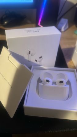 AirPods 3rd gen